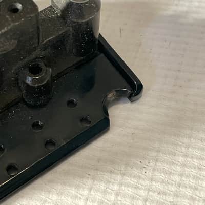 2000's Indonesian Ibanez RG Series Edge III Black Tremolo Bridge Frame image 7