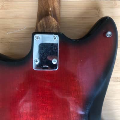 Teisco Bobcat 60's Red image 7