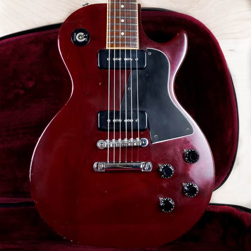 Gibson Les Paul Special 1991 Heritage Cherry "Junior II" P-100 Pickups w/ Gibson Soft Case image 1