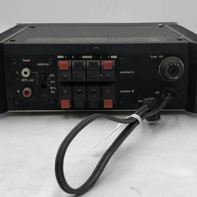 Aiwa S-P22 DC Stereo Power Amplifier Tested Works image 6