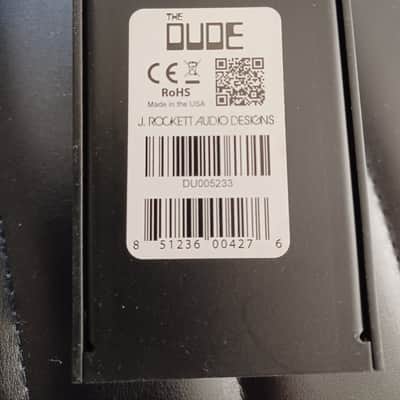 J. Rockett The Dude V2 2010s Black w/ box image 2
