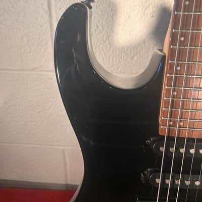 Washburn X-Series HSS 2000s - Black New Strings & Set Up image 3