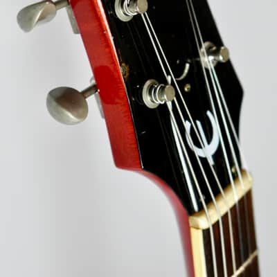 1991 Epiphone Casino Cherry Made in Japan Terada Factory, MIJ, Pre-Elitist image 15