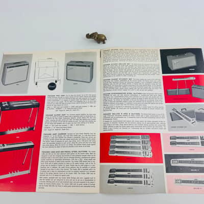 Fender Full-Line Guitar & Amplifier Catalog 1962-'63 image 5
