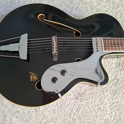 Framus Sorella 5/59 Gitarre Black Archtop Guitar Vintage Rare image 16