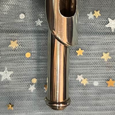 WILLIAM S. HAYNES Db PICCOLO 1923 - STERLING SILVER image 10