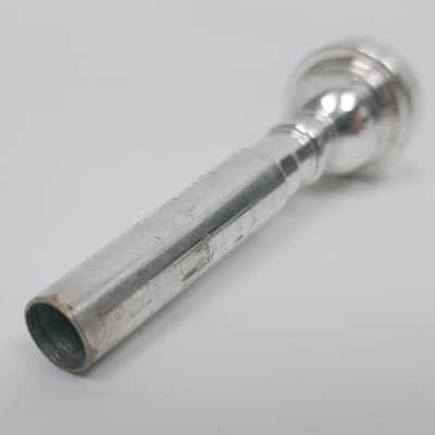 Vintage Vincent Bach Corp. 7 (no letter) Trumpet Mouthpiece image 3