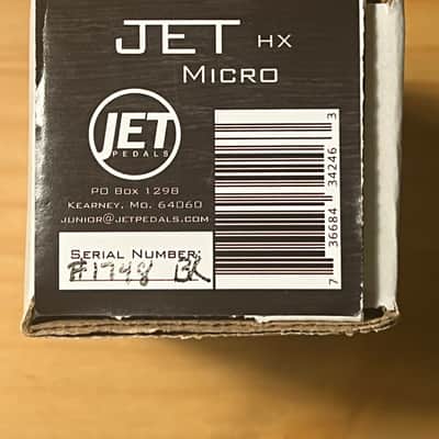 JET Pedals HX 3.0 - Black image 2