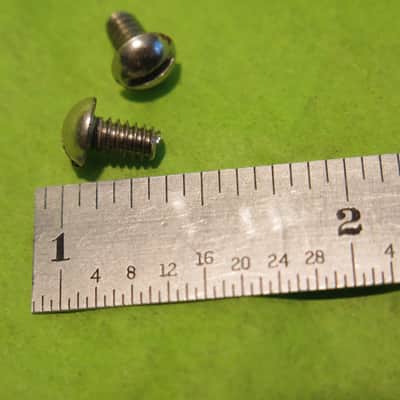 vintage 1950's fender switch screws for CRL centralab 3 way switch fender strat stratocaster image 4