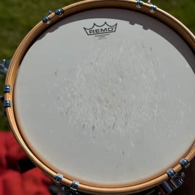 PDP PDCC2213TN Concept Classic Maple Series 13/16/18/22" with 14 inch snare - Walnut Stain with Natural Hoops image 9