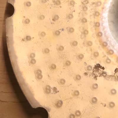 Zildjian 14" Impulse Bottom Hi Hat Cymbal image 13