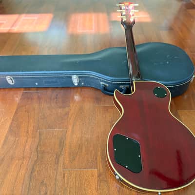Gibson Les Paul Custom 1976 - Wine Red image 3