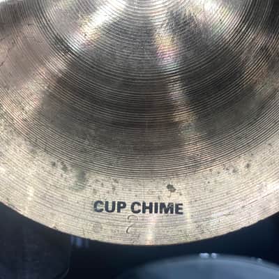 Tommy Lee's, Mötley Crüe Paiste - 7.5" Cup Chime 288g 1990's image 7