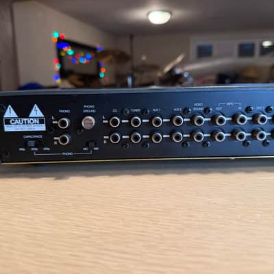 NAD 1240 Vintage Stereo Pre-Amplifier. Recapped, Full Serviced Works Amazing🎶🔥 image 10