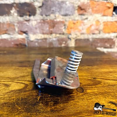 Harmony Rocket Tremolo Tailpiece (1960s - Nickel) image 6
