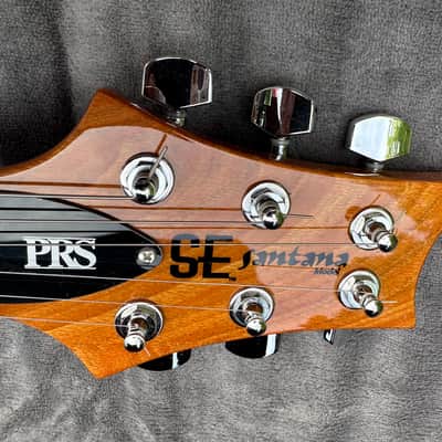 PRS SE Santana 2012 - Yellow image 13