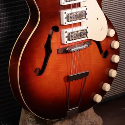 Harmony Holiday Early 1960's - Dark Sunburst image 4