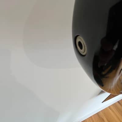 Fender Stratocaster Elite 1983 - Black and white image 8