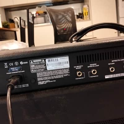 Ampeg GVT52-212 50-Watt 2x12" Guitar Combo 2010s - Black image 3