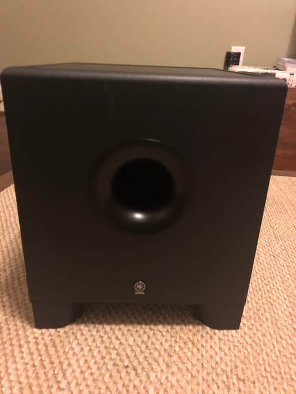 Yamaha HS10W Powered Studio Monitor Subwoofer image 1