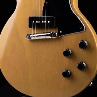 Used 2025 Gibson Les Paul Special TV Yellow Modded with OHSC image 4