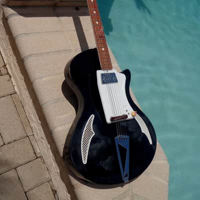 1962 Wandre  Tri-Lam Guitar image 2