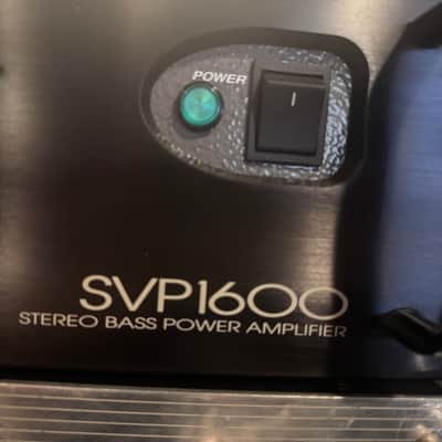 Ampeg SVP 1600 - Made in the USA!  - 1200 massive Watts!!! image 2
