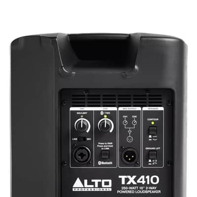 Alto Professional TX410XUS 350-Watt 10-Inch 2-Way Powered Loudspeaker With Bluetooth image 11