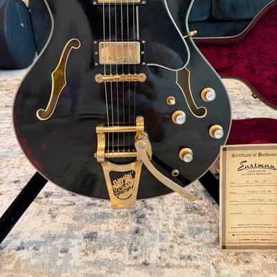 Eastman T59B/V-LTD- BK Limited Edition 2019 - Black image 1