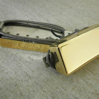 FIREBIRD Pickups SET Gold Plated Vintage Correct 1964 1965 60s Gibson Bird by Q pickups image 1