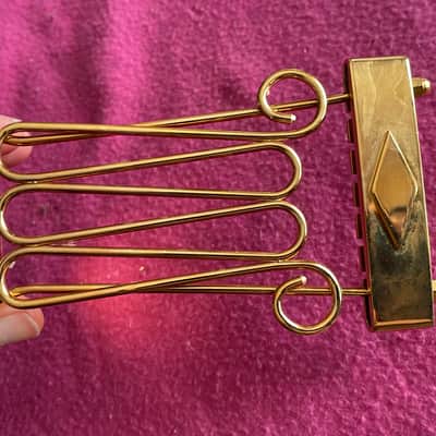vintage 1976 ibanez tailpiece for archtop jazz guitar 1977 es-175 L5 byrdland Johnny smith gibson 1974 image 17