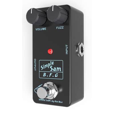 Simple Sam B.F.G Blue Faze Guitar Effect Pedal True Bypass Astounding Tone image 5