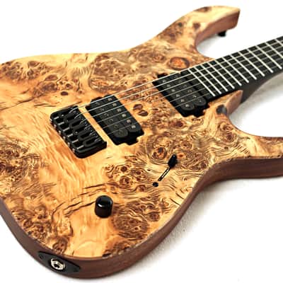 Mayones 2016 Master Builder Duvell Elite - Hand Selected Eye Poplar Top! image 5
