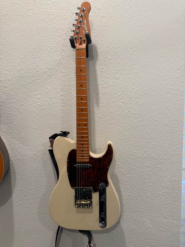 Godin Stadium Pro with Maple Fretboard - Present - Ozark Cream image 1