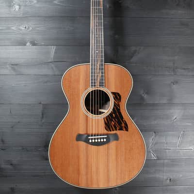 Taylor Custom Gold Label Grand Concert NAMM C12e B6001 Sinker Redwood Guitar image 2