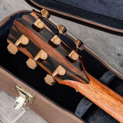 🔥 2026 Taylor Gold Label C12e Custom Grand Concert - Sinker Redwood! 🔥 image 7