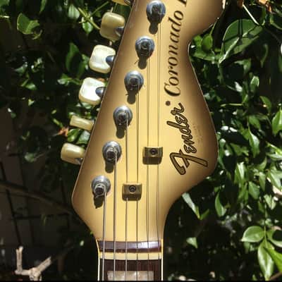 1967 Fender Coronado II Antigua w/ Rare Vintage Case image 2