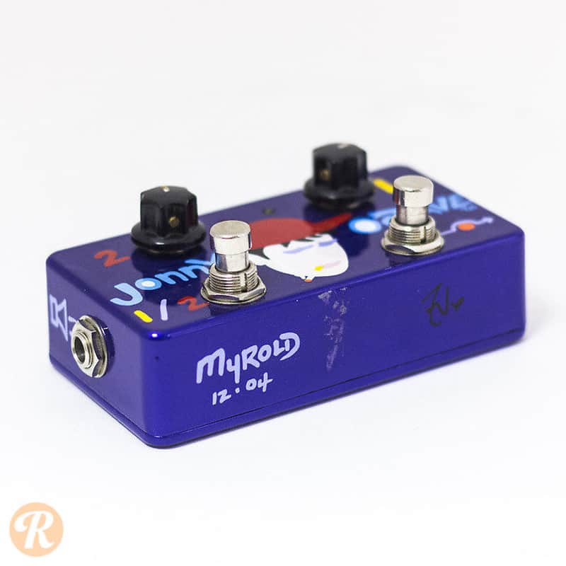 Zvex Jonny Octave Octave-Up Pedal image 4