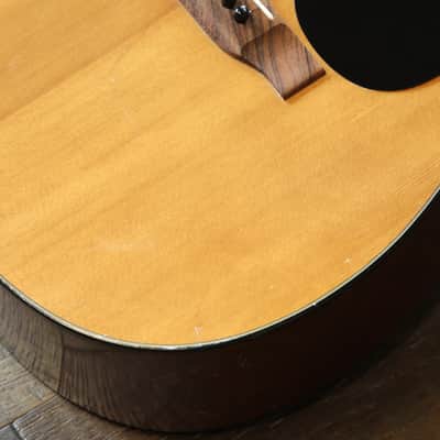 Vintage! 1971 Martin 00-18 Natural Acoustic Guitar + Martin Case image 5