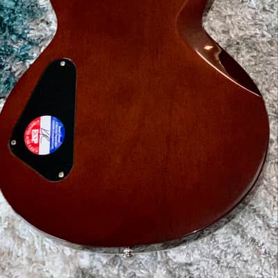ESP LTD EC-1000 deluxe FM - Amber Sunburst Electric guitar made in Korea image 10