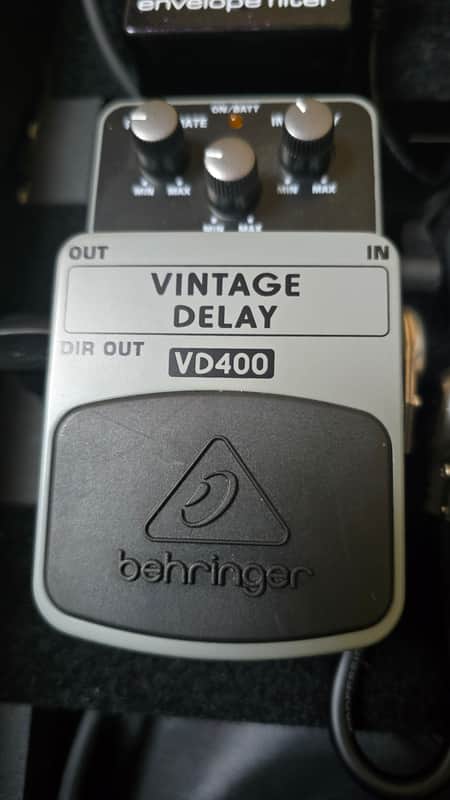 Behringer VD400 Vintage Analog Delay Pedal 2010s - Gray image 1