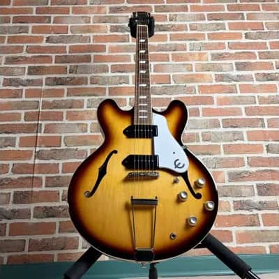 EPIPHONE - CASINO USA VINTAGE SUNBURST + ETUI image 4