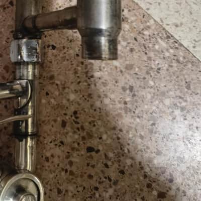 Very rare Vintage Bb/F Trombone Henri Selmer Paris Largo LB44 image 9