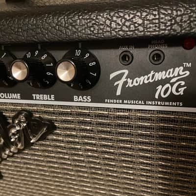 Fender Frontman 10G 10-Watt 1x6" Guitar Amp - Black image 5