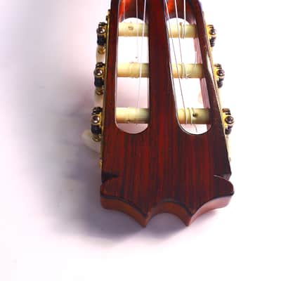 Hermanos Conde 1975 Faustino Conde Flamenco Guitar – A Legendary Flamenca Blanca from the Golden Era + Video! image 8