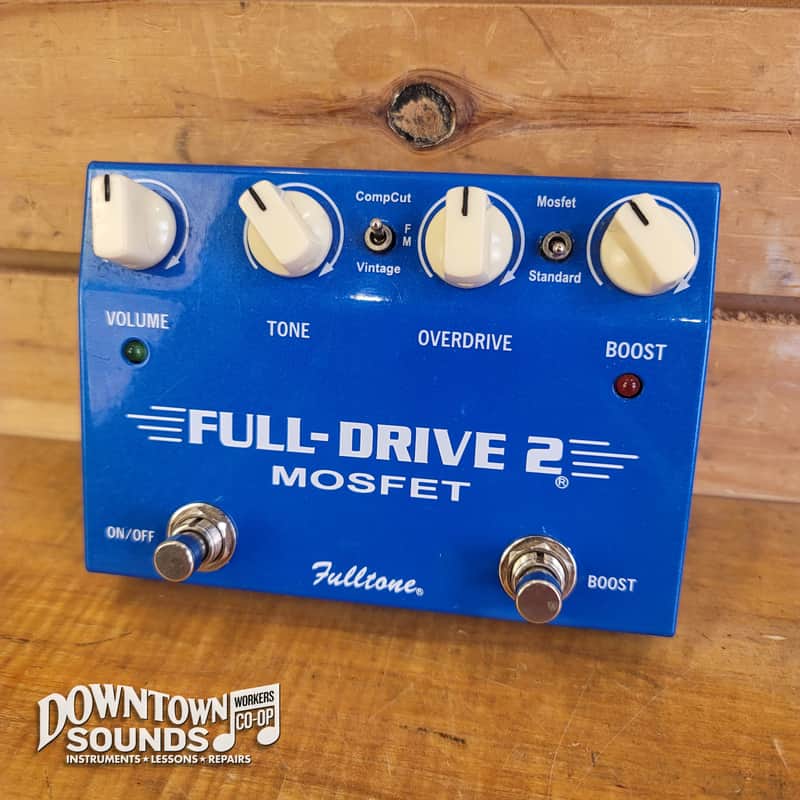 Fulltone Full Drive 2 Mosfet Overdrive / Distortion Pedal image 1