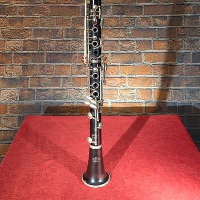 Noblet Paris Wooden Clarinet Black w/ Carrying Case & Aftermarket Mouthpiece image 2