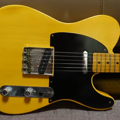 2001 Fender Custom Shop '51 Reissue Nocaster NOS VBL Vintage Blonde image 3