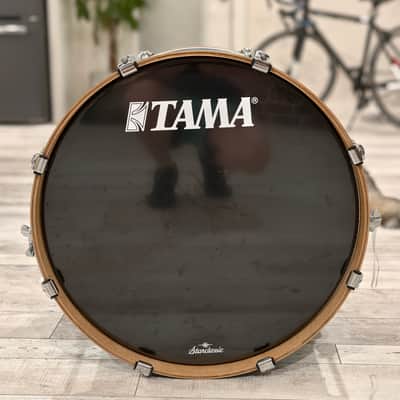 Tama Starclassic Performer MBSB22DZ 22x16 Virgin Bass Drum - Sky Blue Aurora 2022 image 2
