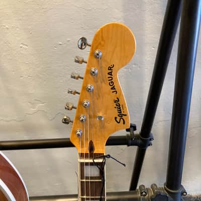 Squier Classic Vibe 70s  Jaguar - New - Surf Green Color image 2